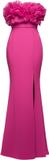 Ombre LARICA Jurk - Rits - Jurk Fuchsia S