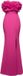 Ombre LARICA Jurk - Rits - Jurk Fuchsia S
