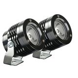 O-Lux, paar extra led-verlichting, 12V - Zwart