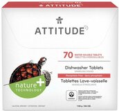 Attitude Vaatwastabletten Nature - 70 stuks