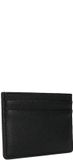 BOSS Hugo Boss Ray Kaarthouder van Imitatieleer met Handtekeningdetails - RFID - Unisex - Zwart