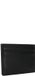 BOSS Hugo Boss Ray Kaarthouder van Imitatieleer met Handtekeningdetails - RFID - Unisex - Zwart