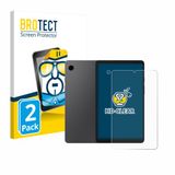 BROTECT Screenprotector voor Samsung Galaxy Tab A9 (Voor+Camera) - Folie Beschermfolie transparant 2 Stuks