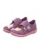 SUPERFIT Huisschoenen 'HAPPY OCTI' lichtblauw / karamel / donkerlila / rosa