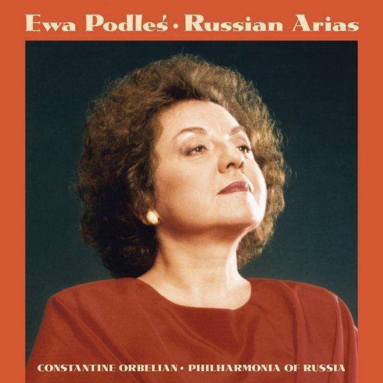 Russian Arias - Ewa Podles - CD