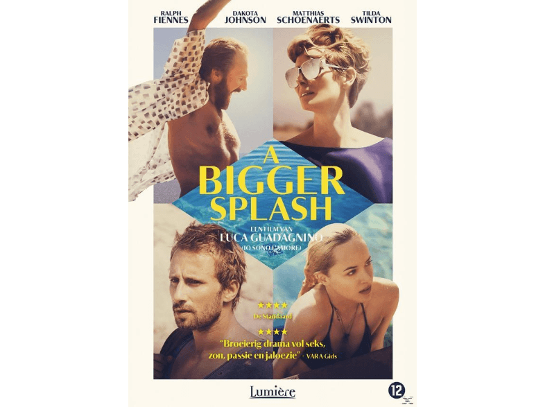 LUMIERE Bigger Splash DVD dvd