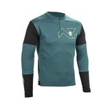 Leatt Leatt Maglia Mtb Trail 4.0 Con Tessuto Yarn Leggero heren Leatt MTB Trail 4.0 shirt met licht garen-weefsel