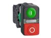 Schneider Electric XB5AW73731B5 Leucht-Doppeldrucktaster