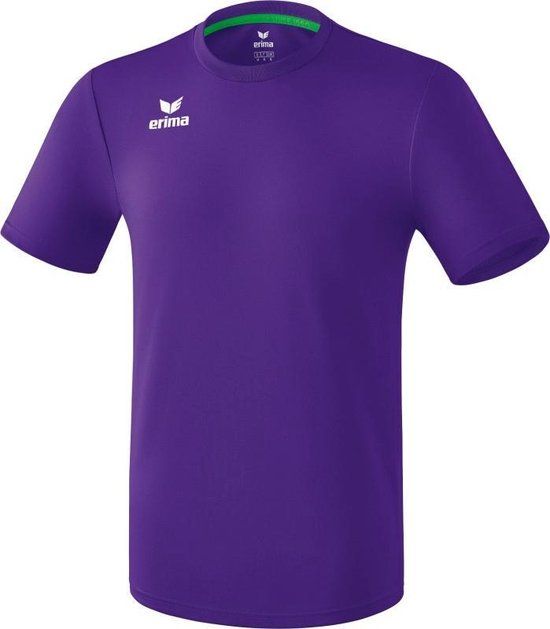 Erima Liga Shirt Korte Mouw Heren - Violet - Maat 3XL