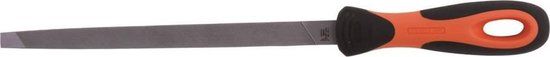 Bahco Vijl driekant 6 inch basterd met hecht
