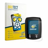 BROTECT Screenprotector voor JZK Bike Computer Beschermglas transparant