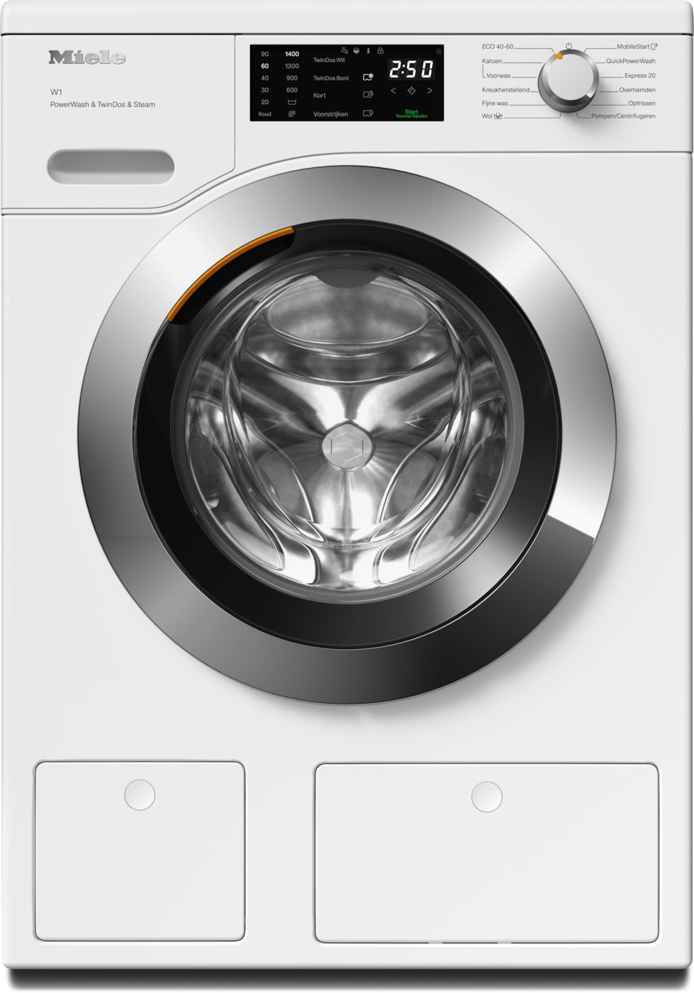 Miele WEG 888 WCS PowerWash & TwinDos & Steam - Wasmachine