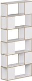 Vicco Eneos Ruimteverdeler – 80 x 186 cm Wit/eiken