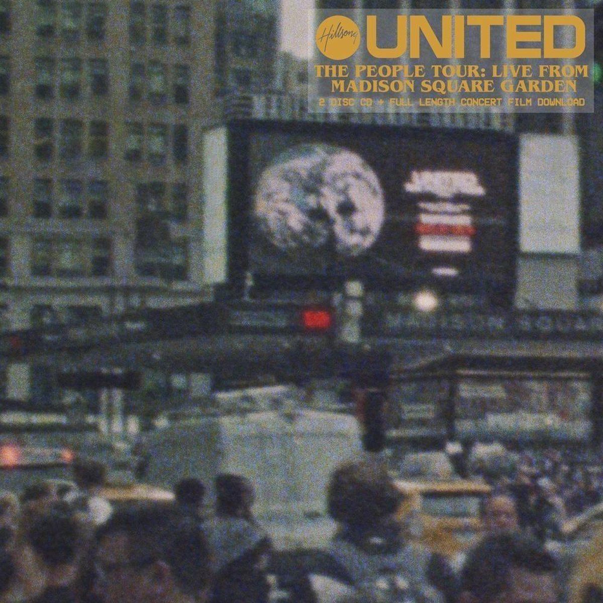 Coast2Coast Hillsong United - People Tour:Live At Madison Square Garden (CD)