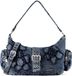 Desigual Curio Denim Bag Schoudertas Blauw