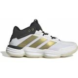 Adidas Performance Court Stabil Indoor Schoenen - Heren - Wit