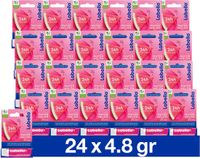 Labello Lippenbalsem Blister Watermelon Shine - 24 x 4.8 gr - Voordeelverpakking