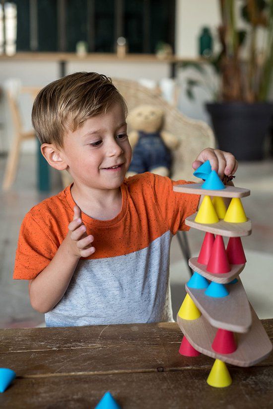 OPPI Piks Creatief Bouwspel 24st - Multicolor