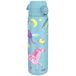 ION8 Vacuüm Geïsoleerde Stalen Waterfles, 500 ml/18 oz, Lekvrij, Makkelijk te Openen, Veilige Vergrendeling, Vaatwasserbestendig, Past in Bekerhouders, Draaghendel, Krasbestendig, Drinkfles Eenhoorns