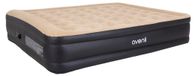 Avenli 24042 Matelas gonflable avec pompe intégrée 203 x 157 x 47 cm, beige