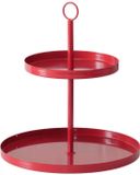 Boltze Home etagère rood decoratief speelgoed accessoire 34cm.