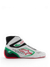 Alpinestars Tech-1 KX V3 FIA White Green Red Schuhe, Größe: 9.5
