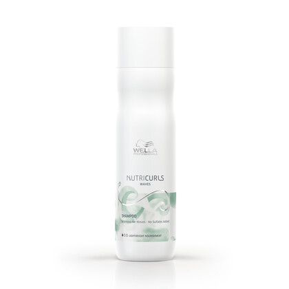 Wella Nutricurls Shampoo - 250ml - For Curly Hair
