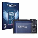 Savvies 3 Stuks Screenprotector voor Canon PowerShot SX740 HS / Lite - Glas Transparant