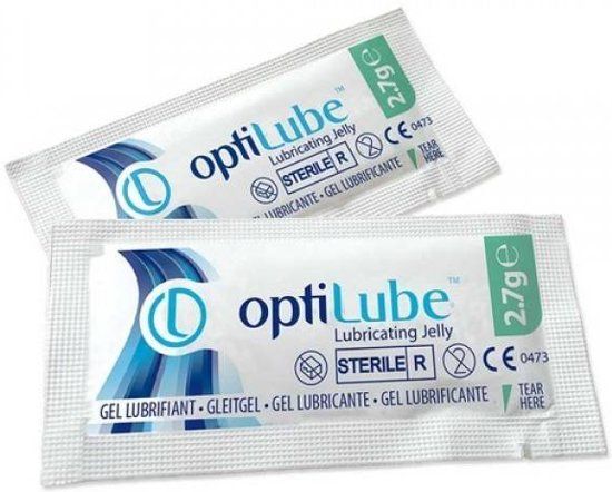 Optilube cathetergel glijmiddel waterbasis - 5060222470666