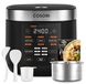 Cuisinière de voyage/multicuiseur, 5 litres, 17 programmes, avec technologie Fuzzy-Logic, noir