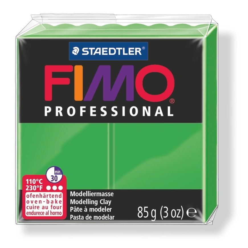 Staedtler FIMO professional 8004-005 - Boetseerklei - Groen - 85g