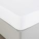 Paoletti Bamboe King Size Hoeslaken, Katoen, Bamboe, Wit