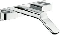 Hansgrohe AXOR Urquiola 3-Loch Einbau-Waschtischarmatur mit langem Auslauf, Gold