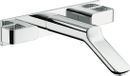 Hansgrohe AXOR Urquiola 3-Loch Einbau-Waschtischarmatur mit langem Auslauf, Gold