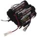akku-net Pile pour AEG QX9-1-ANIM aspirateur à main Li-Ion 25,2V 2000mAh