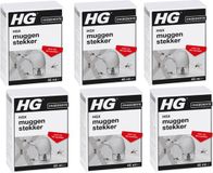 HG X Muggenstekker - 6 x - Voordeelverpakking