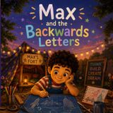 Max and the Backwards Letters: A Dyslexia-Friendly Picture Book About Confidence, Big Feelings, and Discovering Your Own Superpower — For Kids Ages 4-8 Who Learn Differently