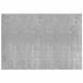 vidaXL Tapijt Grijs 190 x 300 cm 100% Polyester 3 mm Wasbaar