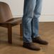 Manfield Heren Bruine Suède Veterboots Maat 47