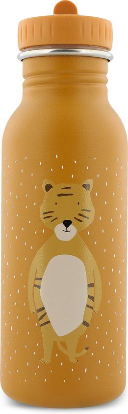 Trixie Drinkfles 500ml - Mr. Tiger - Oranje