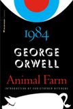 Animal HarperCollins Publishers Animal Farm and 1984 Paperback