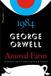 Animal HarperCollins Publishers Animal Farm and 1984 Paperback