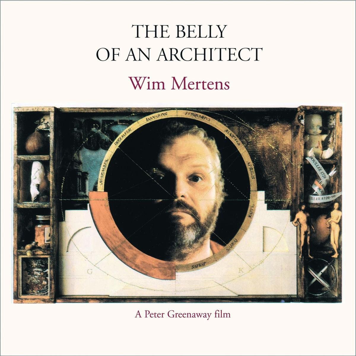 PIAS Nederland Wim Mertens - The Belly Of An Architect