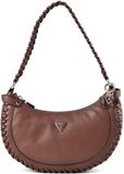 GUESS Petra Hobo Shoulder Bag Chocolate donkerbruin