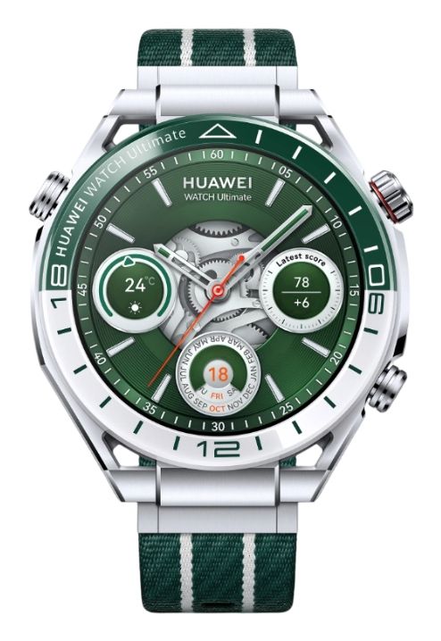 Huawei WATCH Ultimate 2 3,81 cm (1.5") AMOLED 4G Smartwatch - Blauw, Wit