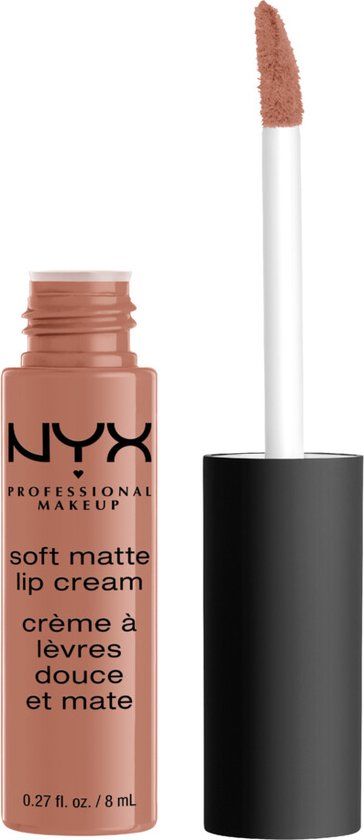 Nyx Professional Makeup Soft Matte Lip Cream - Abu Dhabi - Matte Lipstick - 8ml