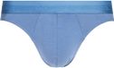 Hom Classic mini slip Cotton modal blue