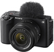 Sony ZV-E1 Mirrorless Camera with 28-60mm Lens - Black