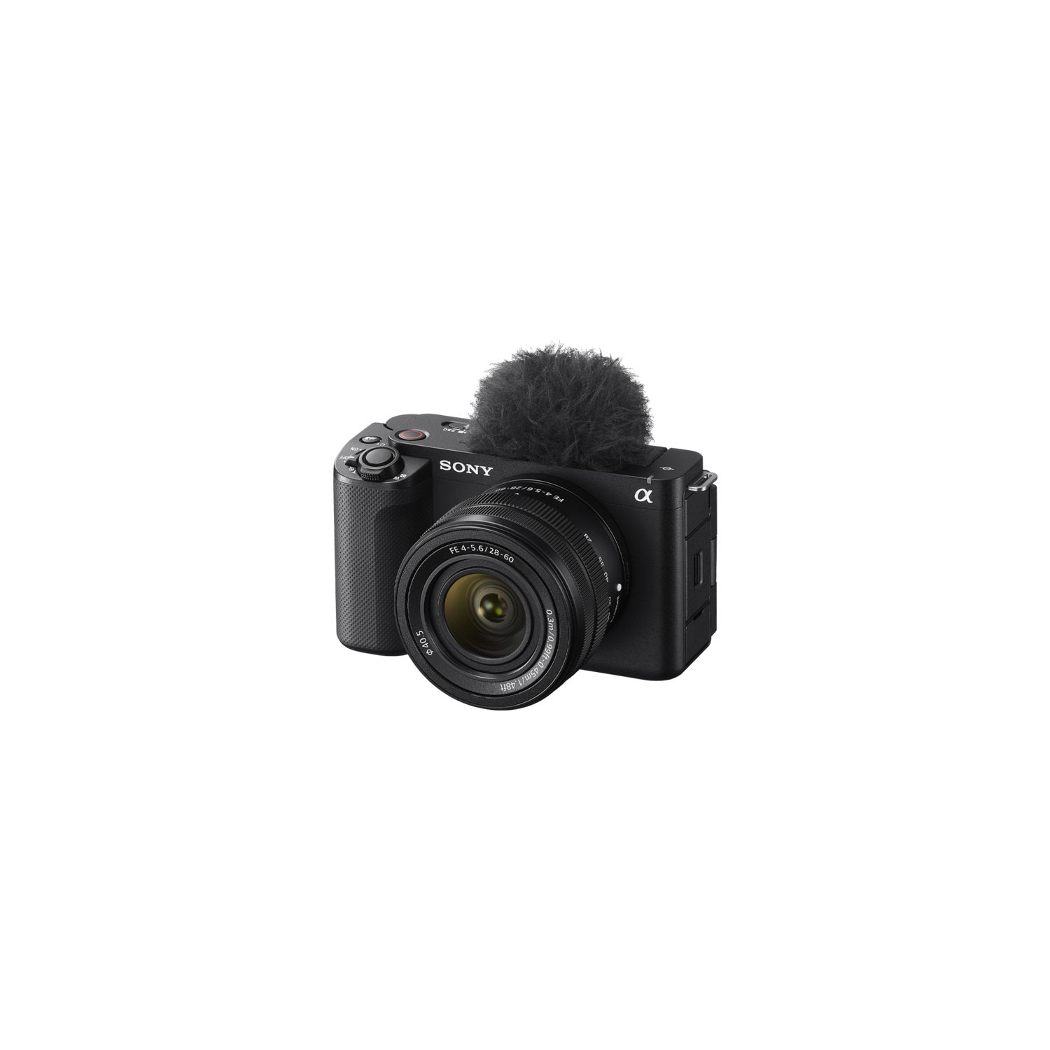 Sony ZV-E1 Mirrorless Camera with 28-60mm Lens - Black