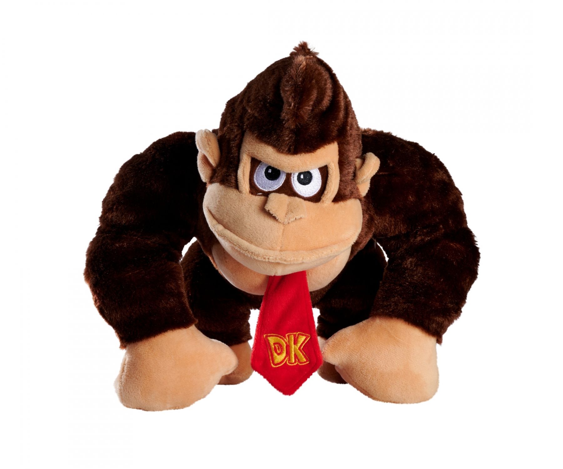 Donkey Kong Knuffel - 27cm - Pluche - Bruin